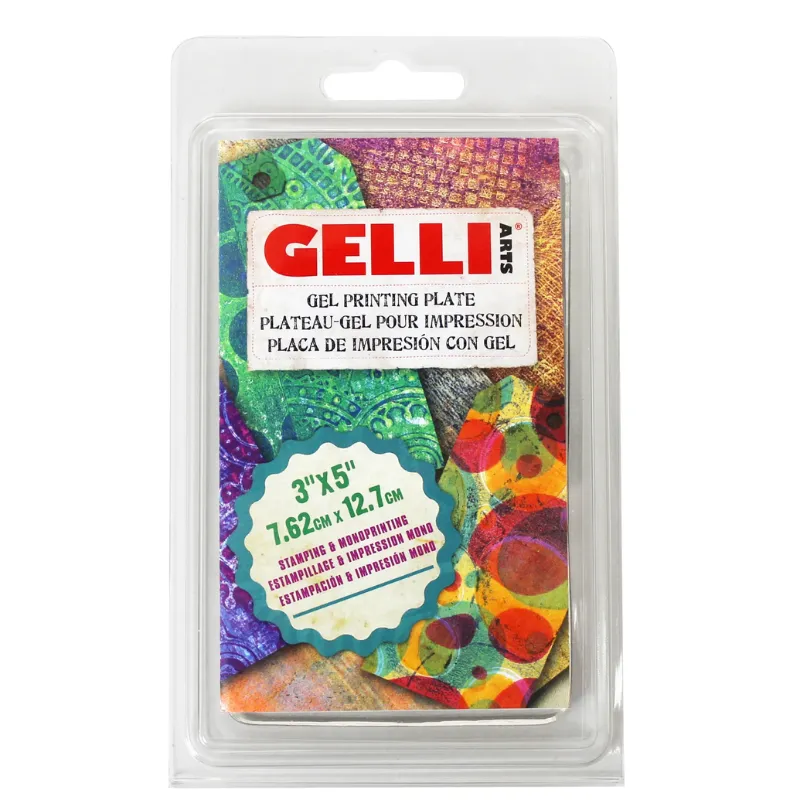 Gelli Arts: Gel Printing Plate