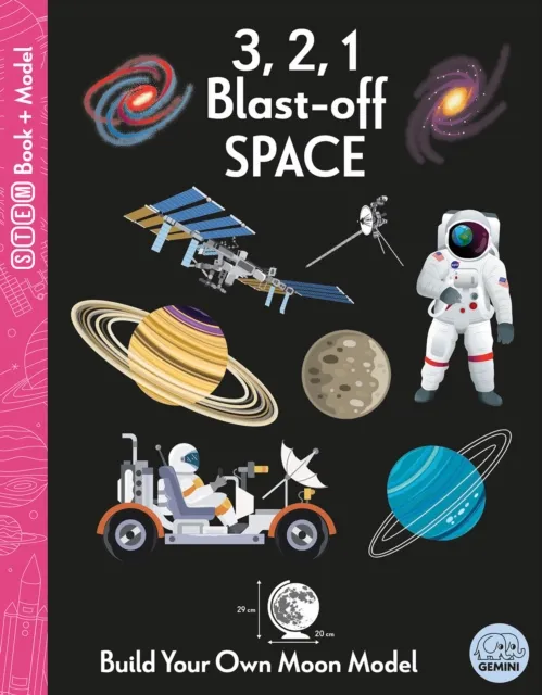Lydia Halliday 3, 2, 1 Blast-off Space