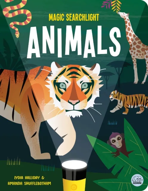 Lydia Halliday Magic Searchlight - Animals