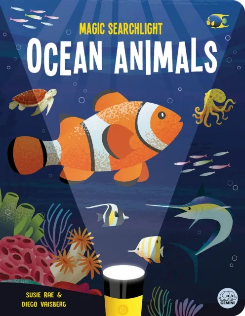 Gemini Books Group Ltd Magic Searchlight - Ocean Animals
