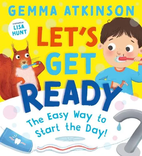Gemma Atkinson Let's Get Ready