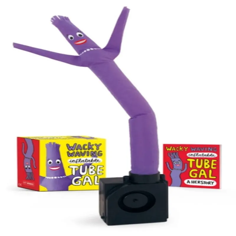 Gemma Correll Wacky Waving Inflatable Tube Gal Multiple-component retail product Multicolor