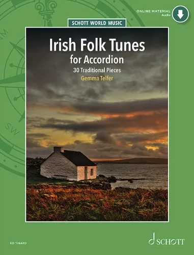 Gemma Telfer Irish Folk Tunes for Accordion