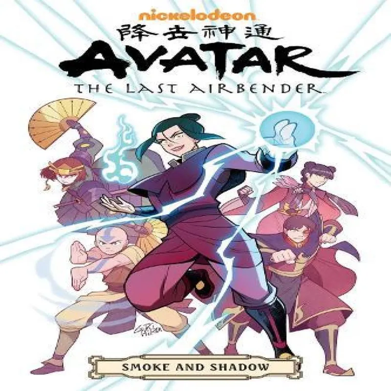 Iwoot Avatar: The Last Airbender - The Smoke & Shadow Omnibus