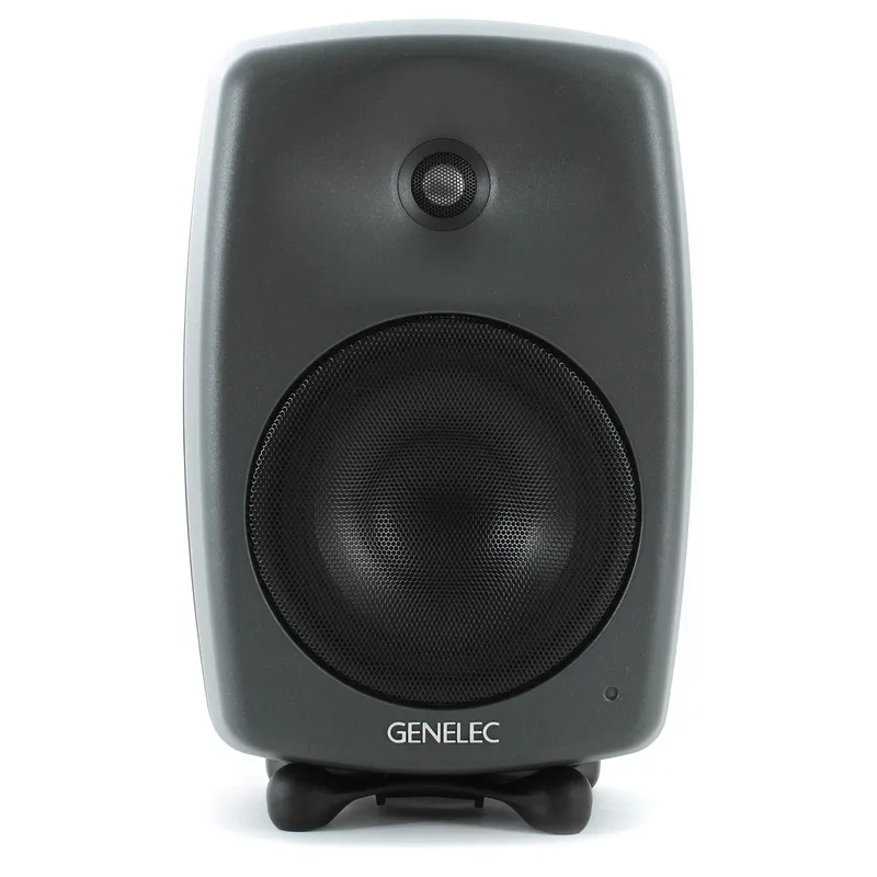 Genelec 8040B Bi-Amped Studio Monitor Dark Grey (Single)