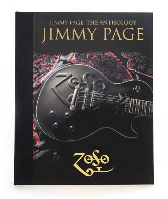 Genesis Publications Jimmy Page: The Anthology