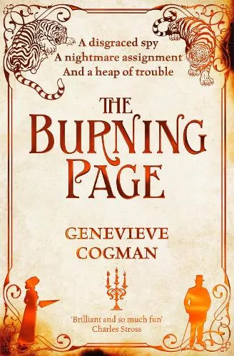 Genevieve Cogman The Burning Page