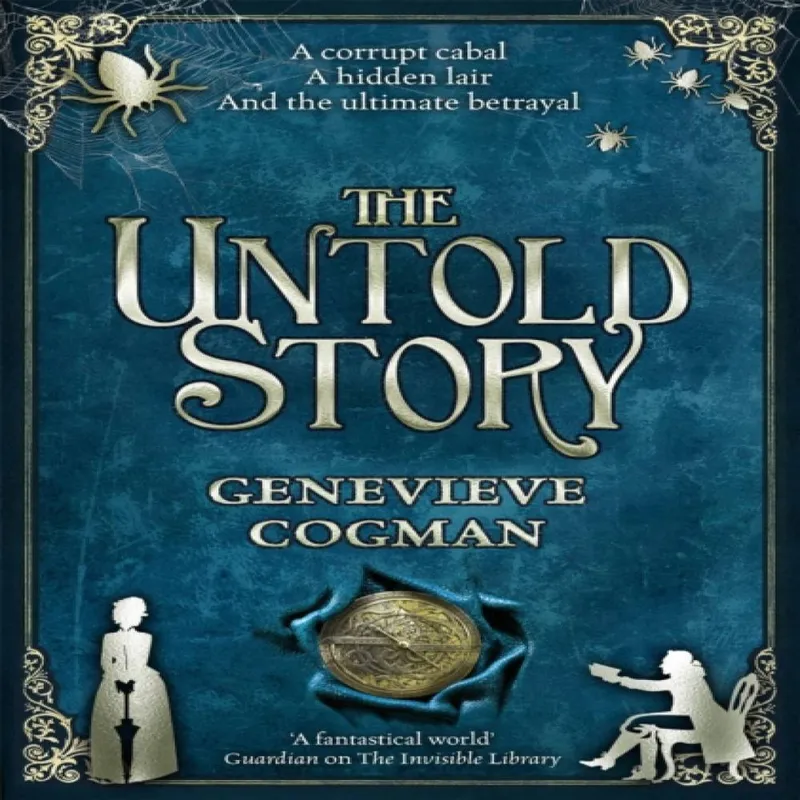 Genevieve Cogman The Untold Story