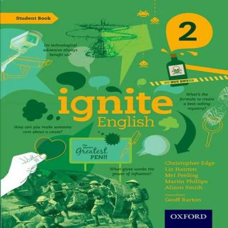 Oxford University Press Ignite English: Student Book 2