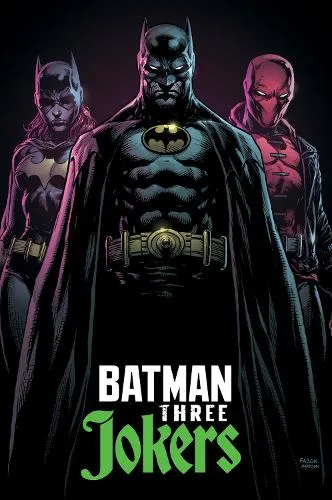 Geoff Johns Absolute Batman: Three Jokers