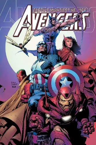 Geoff Johns Avengers By Johns & Coipel Omnibus