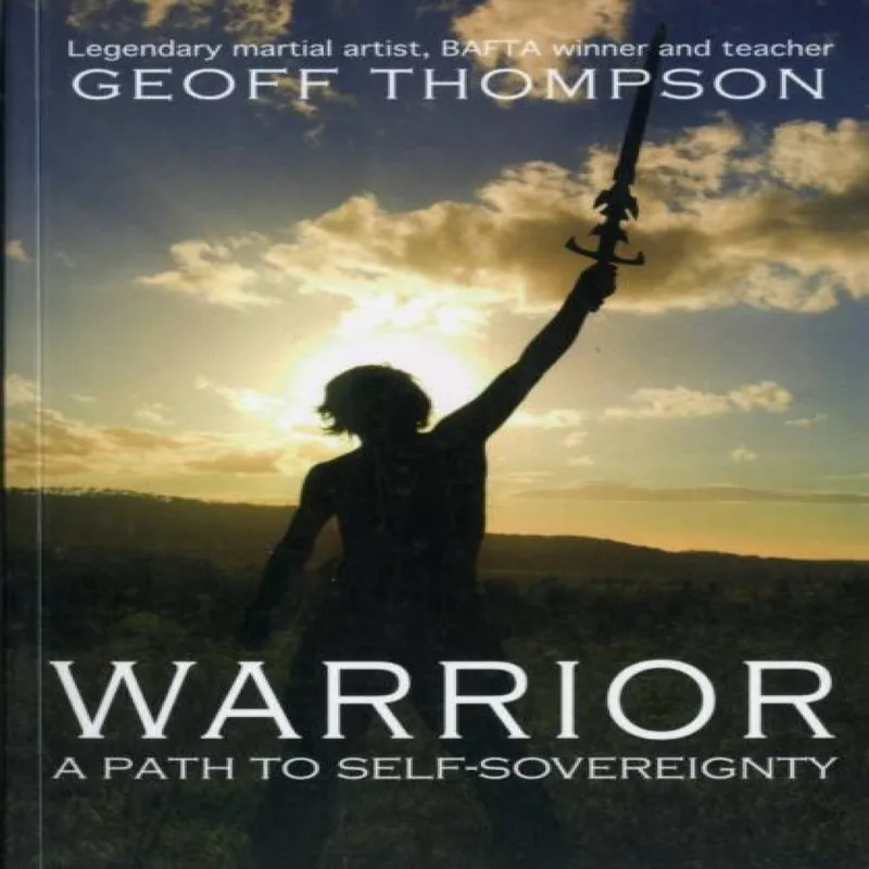 Geoff Thompson Warrior Paperback Book Multicolor