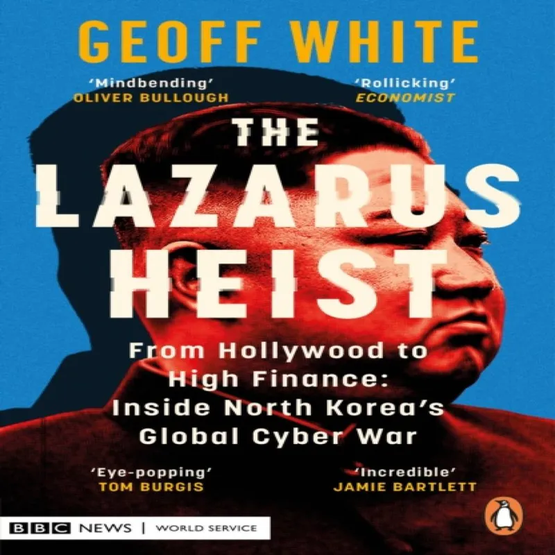 Geoff White The Lazarus Heist