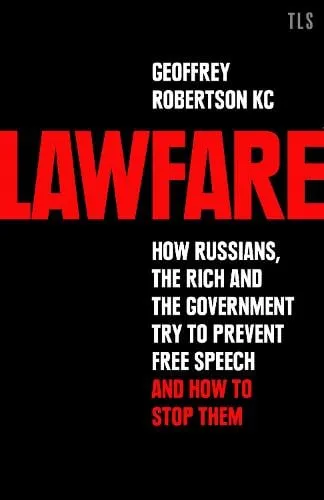 Geoffrey Robertson Lawfare