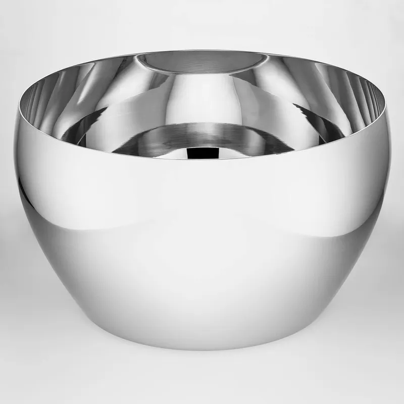 Georg Jensen Cafu Stainless Steel Bowl 3586349 in Silver Silver