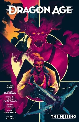 George Mann Dragon Age: The Missing