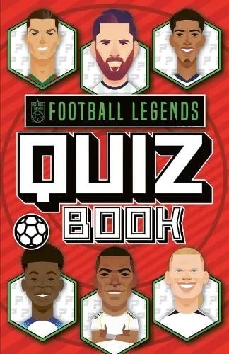 George Maudsley Football Legends Quiz Book