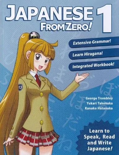 George Trombley Japanese from Zero! 1