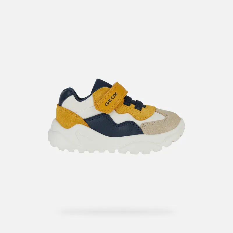 Baby boy Trainers Geox Ciufciuf B Beige 24