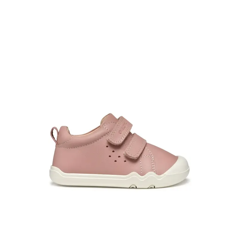 Geox B Steppieup Girl trainers rose