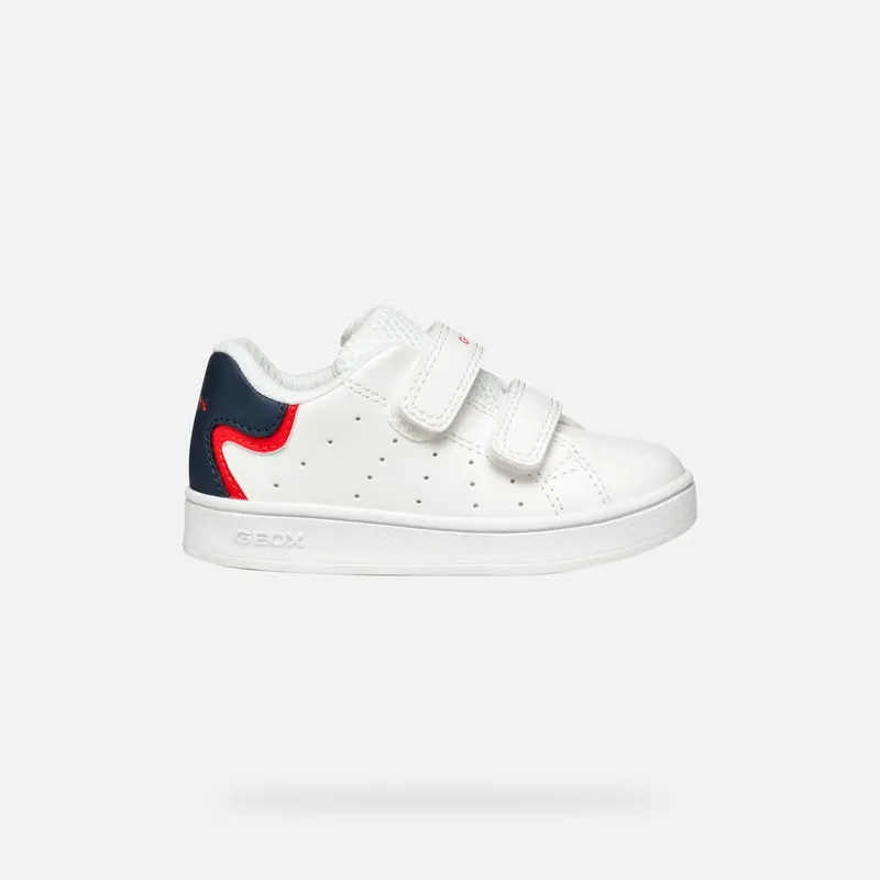 Eclyper Boy Geox trainers white