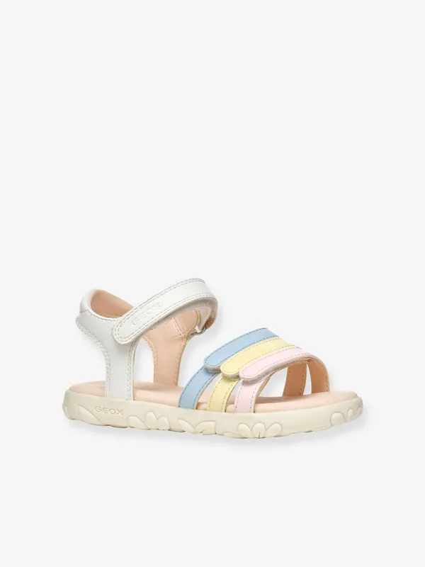 Geox Haiti sandals white
