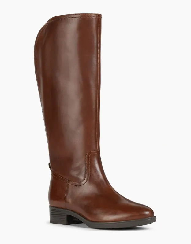 Geox Women's D Felicity Womens Boots - Black - Size: 7