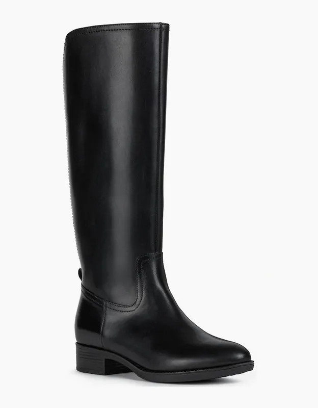 Geox Women's D Felicity Womens Boots - Brown - Size: 7
