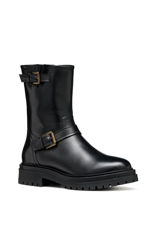 Geox Women's D Iridea D Ankle Boots in Black Size: 5 Black 5