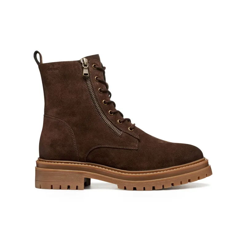 Women's boots Geox Iridea F Marron 39