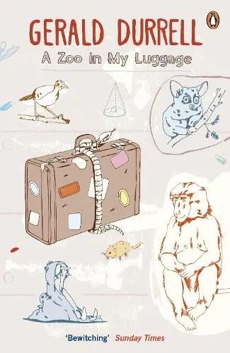 Gerald Durrell A Zoo in My Luggage