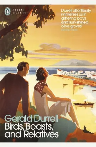 Gerald Durrell Birds, Beasts, and Relatives