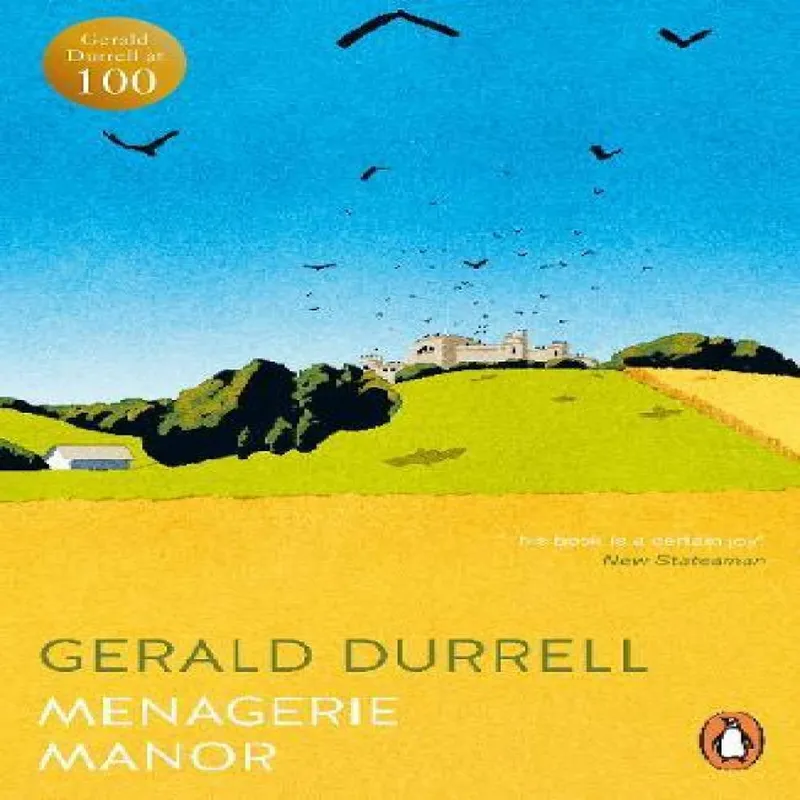 Gerald Durrell Menagerie Manor