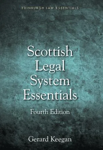 Gerard Keegan Scottish Legal System Essentials