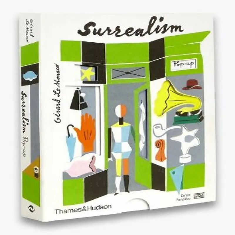 Thames & Hudson Ltd Pop-Up Surrealism