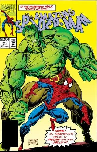 Gerry Conway Spider-Man & Hulk