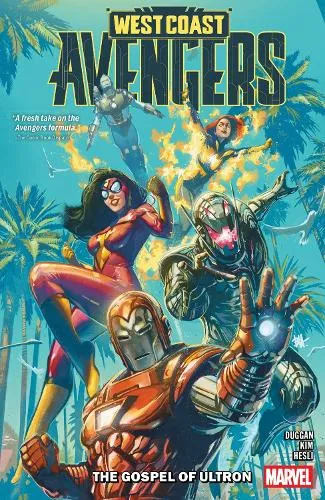 Gerry Duggan West Coast Avengers Vol. 1
