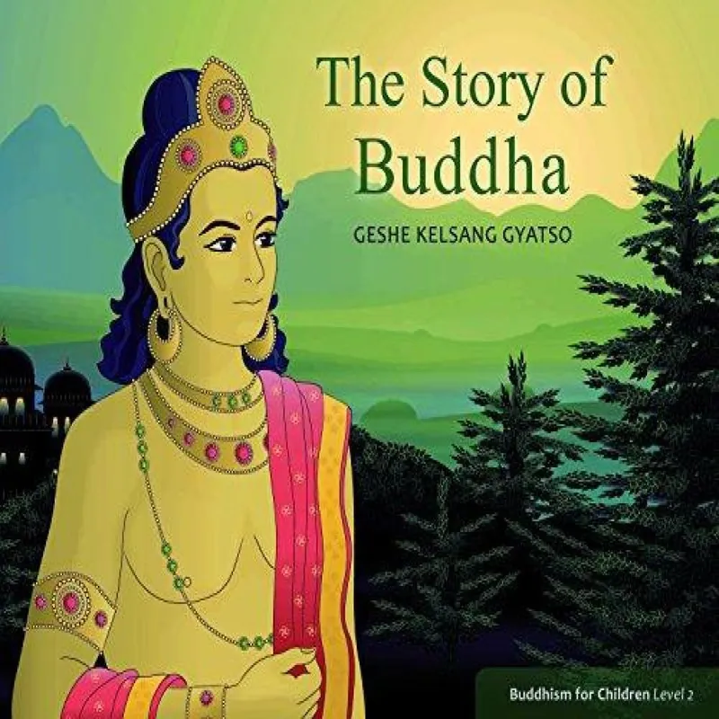 Geshe Kelsang Gyatso Story of Buddha Paperback Book Multicolor