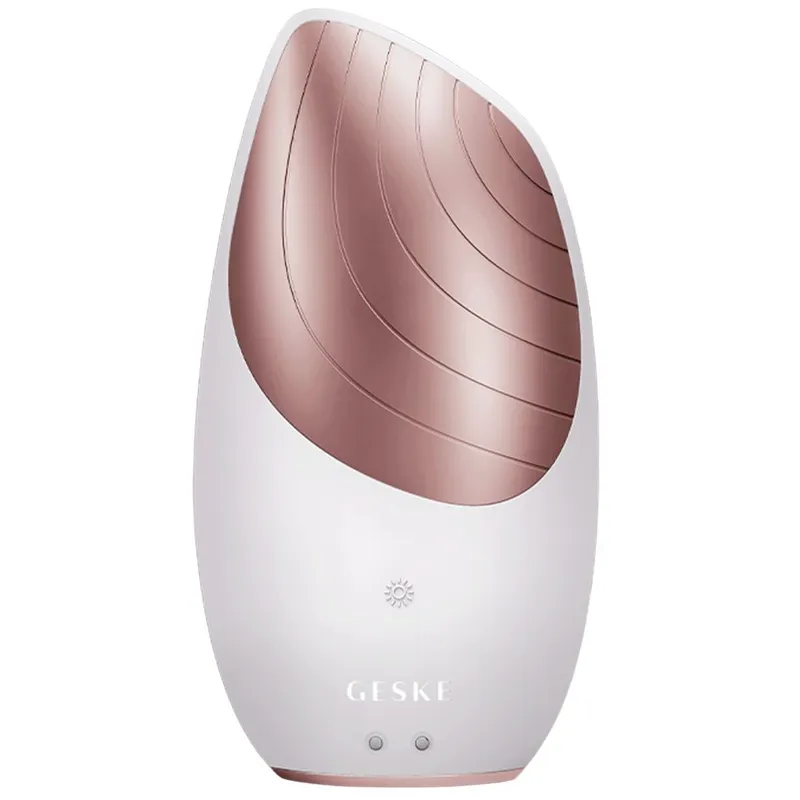Geske Sonic Thermo Facial Brush 6 in 1 SmartAppGuided 1 un. Starlight
