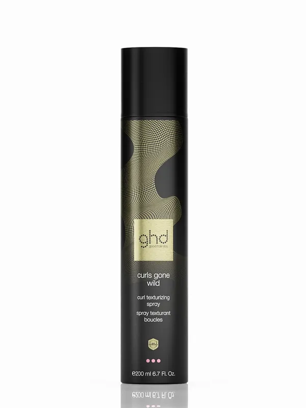 ghd Curls Gone Wild, Curl Texturising Spray 200ml