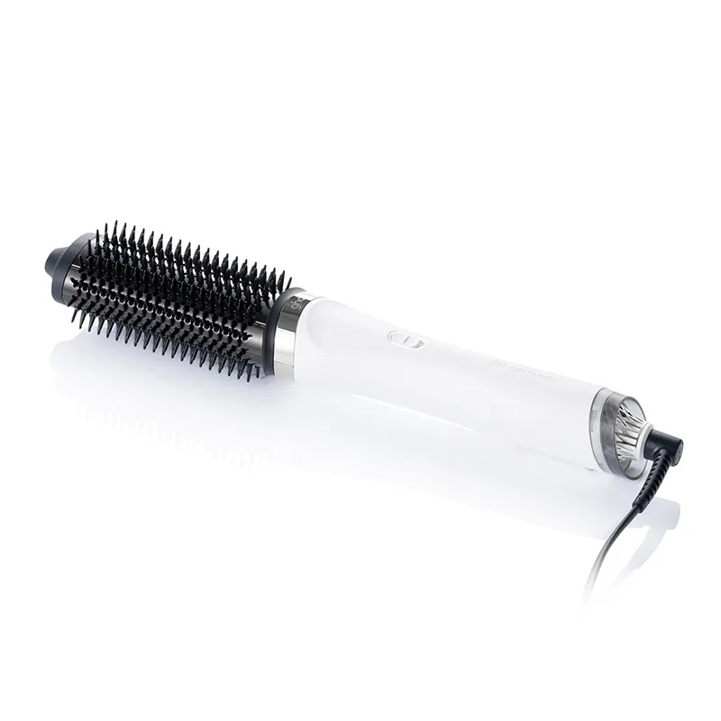 ghd Duet Blowdry Hairdryer Brush - White