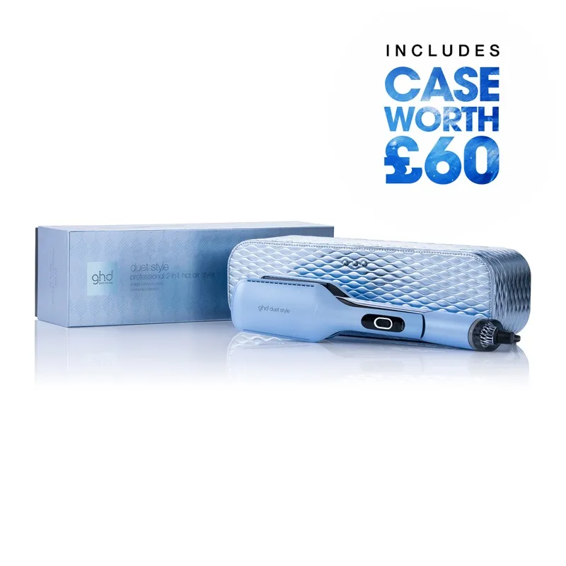 ghd Duet Style Limited-Edition Gift Set - 2-in-1 Hot Air Styler in Icy