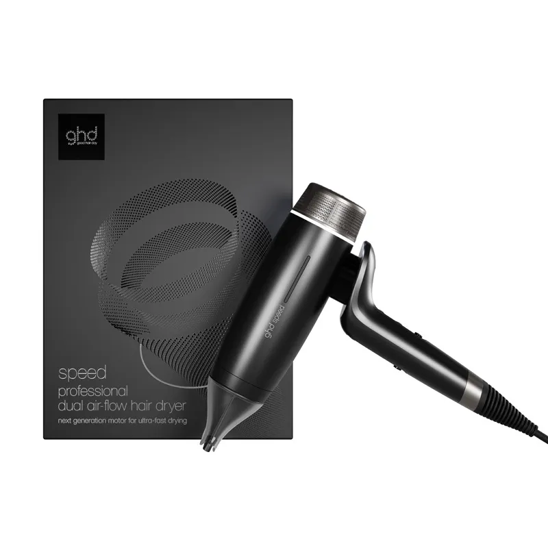 ghd speed hairdryer black