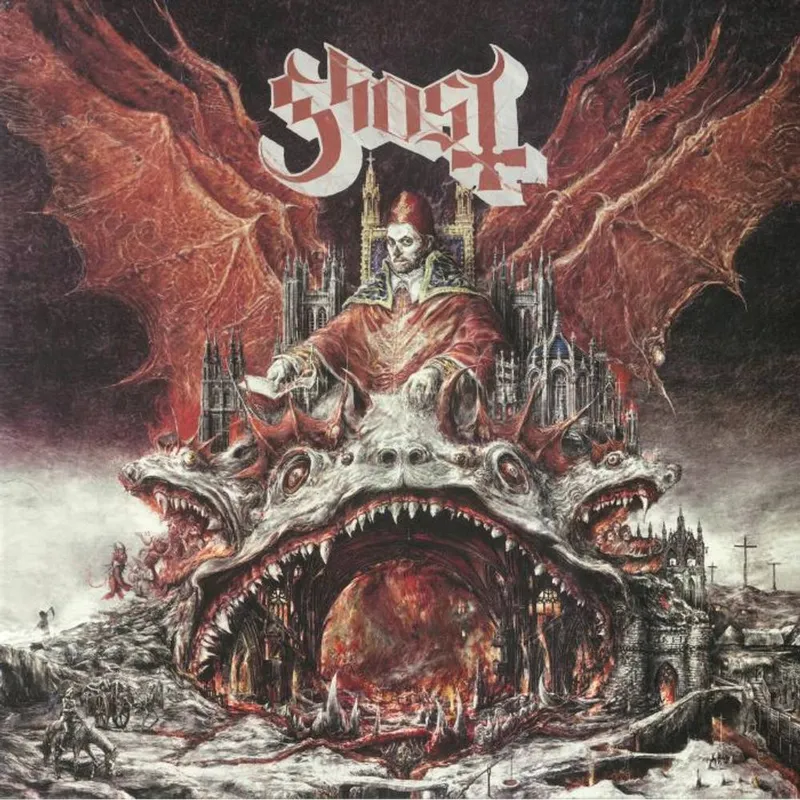 Ghost Unisex Prequelle - Limited Clear Vinyl LP Clear female