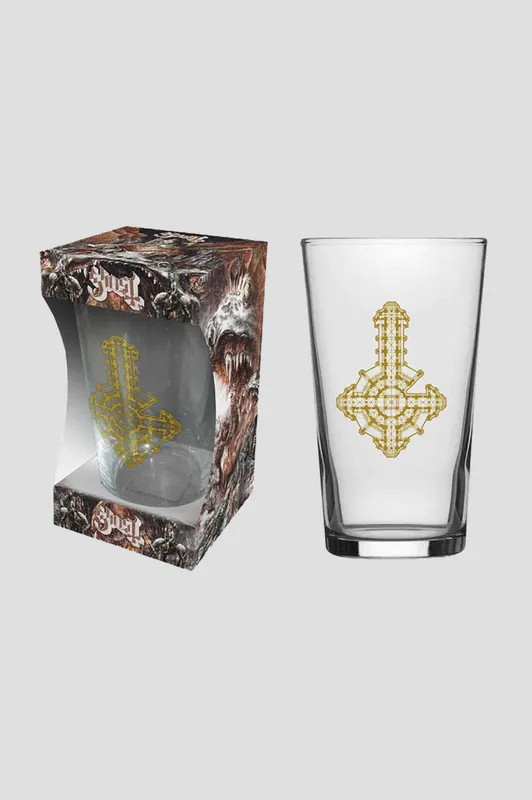 Ghost Unisex Prequelle Pint Glass in Clear Clear female