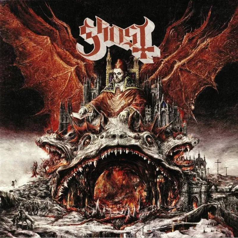 Ghost Prequelle - Vinyl LP in Black - Black - Size: One Size