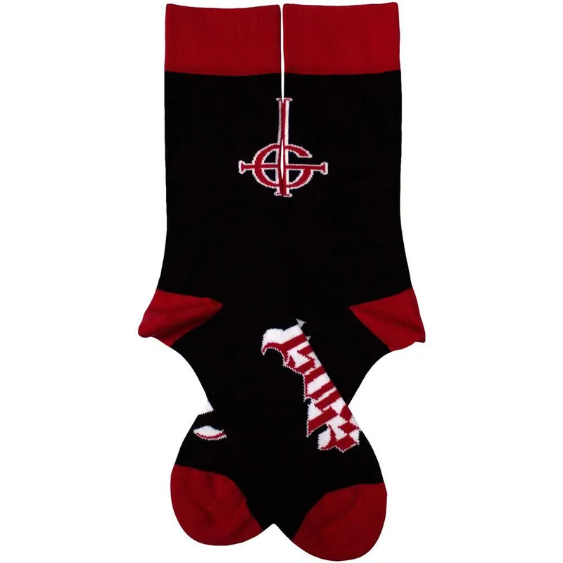 Ghost Women's Band Logo Symbol Ankle Socks in Black Black One Size