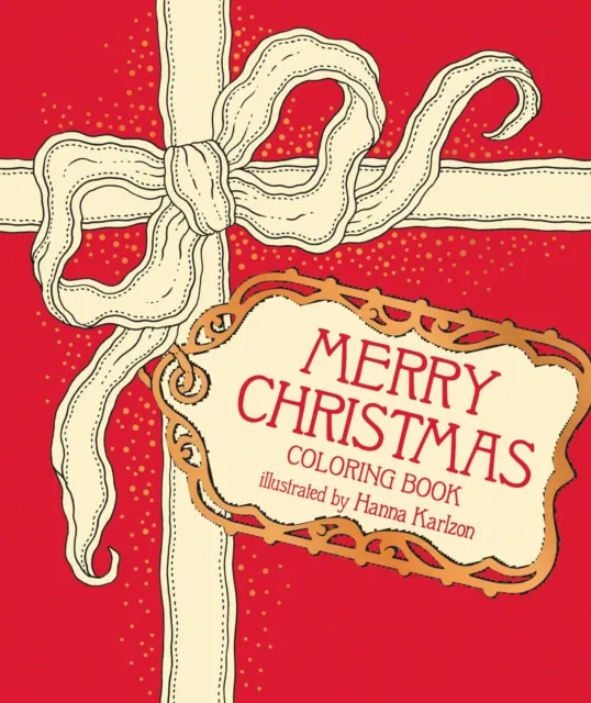 Gibbs M. Smith Inc Merry Christmas Coloring Book
