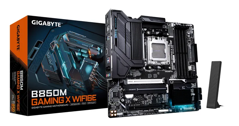 Gigabyte B850M Gaming X WIFI6E Amd Ryzen AM5 DDR5 Atx Motherboard