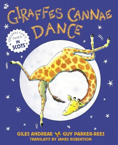 Giles Andreae Giraffes Cannae Dance
